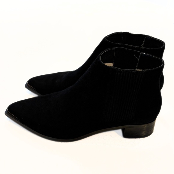 Senso Leon II Boots Black Suede Size 39 - Picture 4 of 9